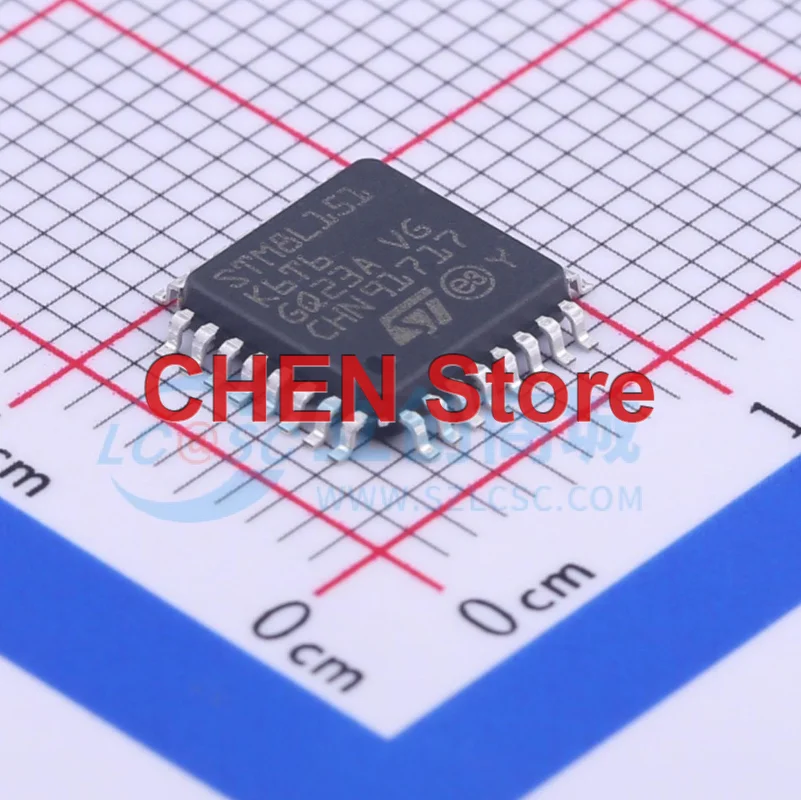

10 шт., новые электронные компоненты для микроконтроллера STM8L151K6T6