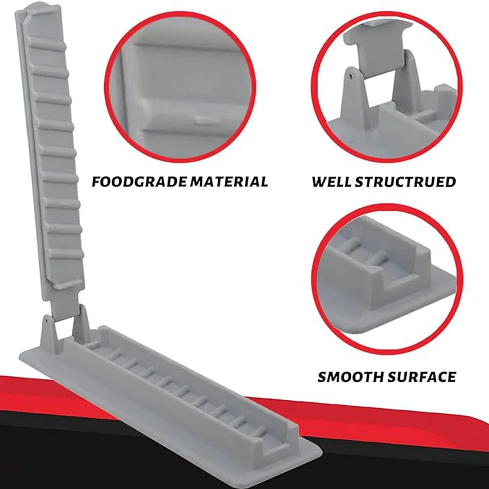 Long Kebab Makers Openable Food Grade Manual Skewer Press Mould For Home Barbecue Skewer Maker Kebab Preparation Camping