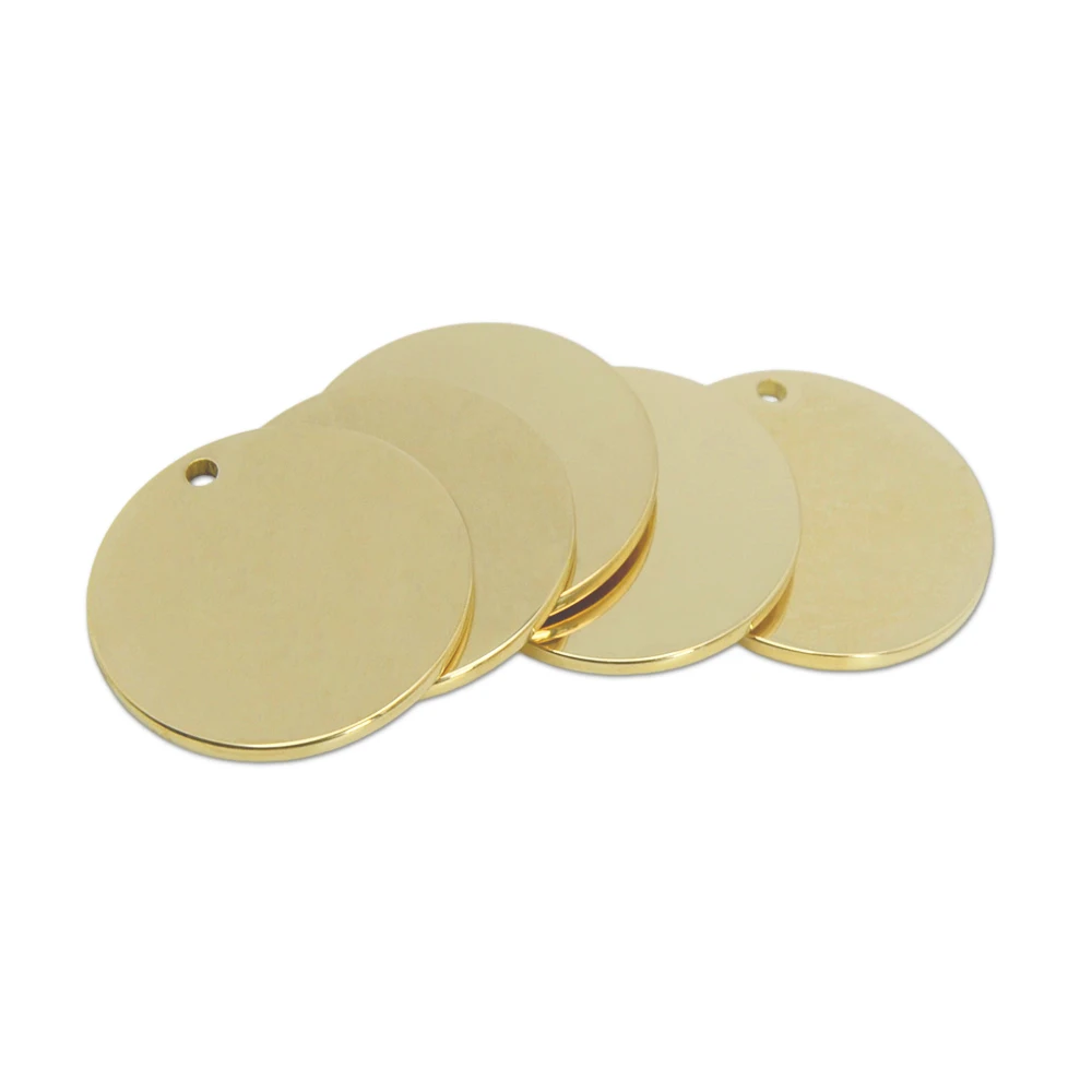 Zinc Disc Stamping Blanks