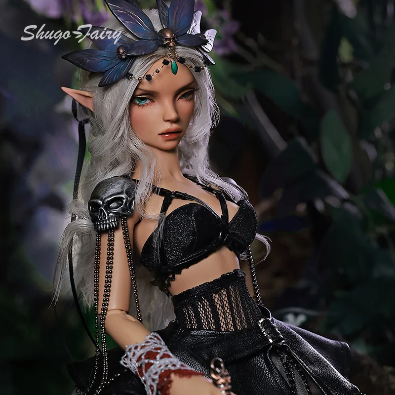 Minifee Nada BJD Doll 1/4 Fairyland Dark Elf Warrior Nuia MSD