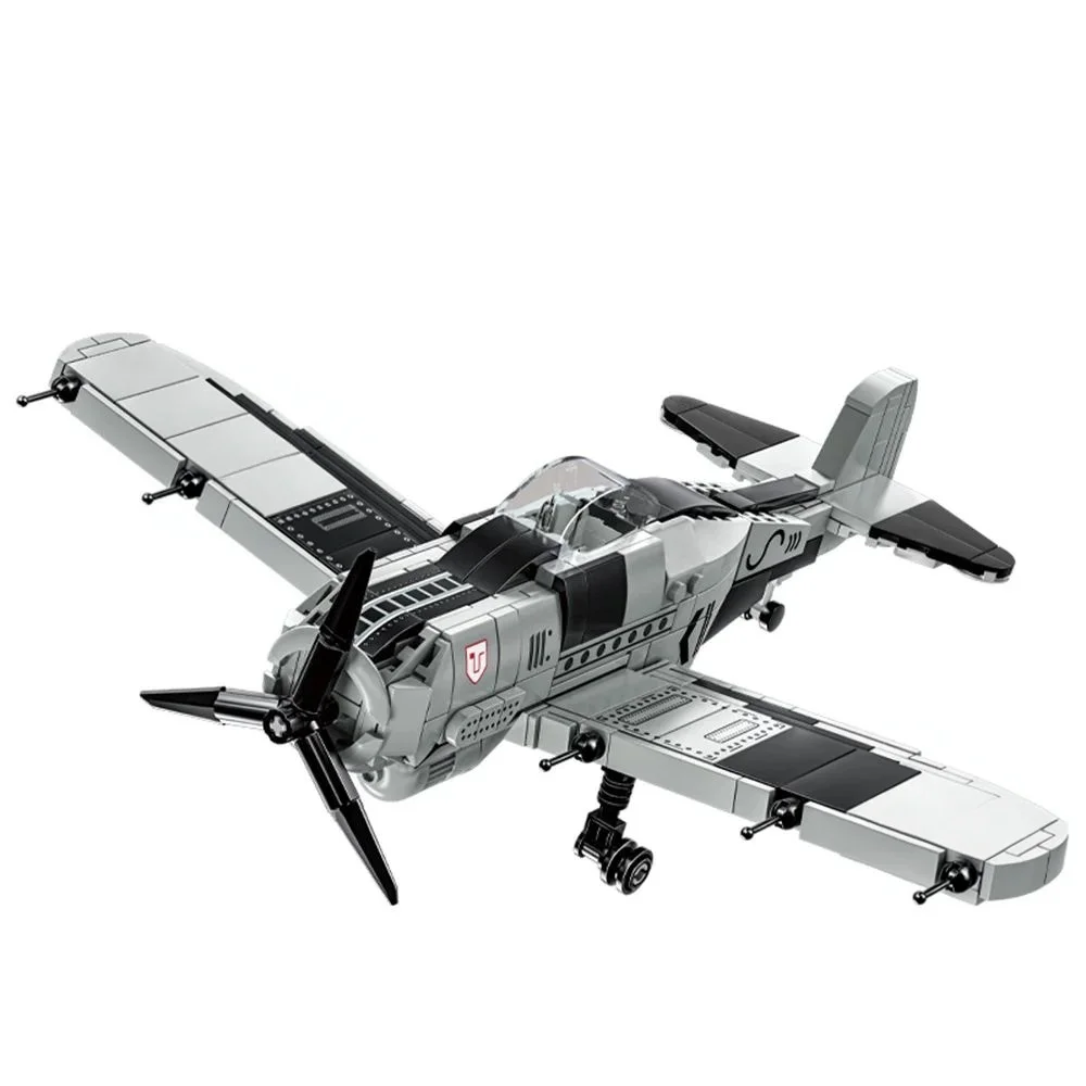WW2 Military Half-Tracked Vehicle Building Block Set