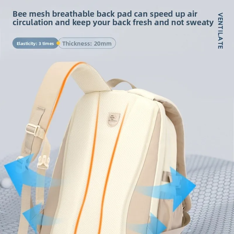Travel Backpack Outdoor Hiking Mountaineering Waterproof Backpack Reduce Burden Large Capacity Computer Student School Bag 5
