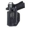 IWB Kydex Holster for Glock 19 23 25 32 44 45 w/ Streamlight TLR-8 8A 8G Tactical Flashlight Inside Waistband Concealed Carry 5