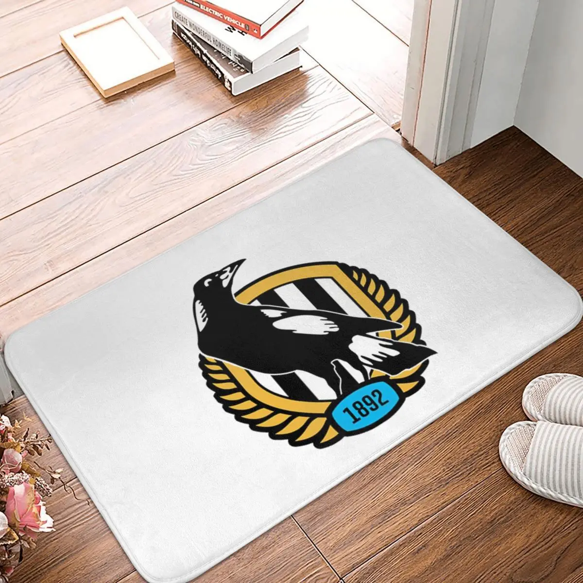 NewcastleUnitedLogoAlternatifDoormatRugCarpetMatFootpad