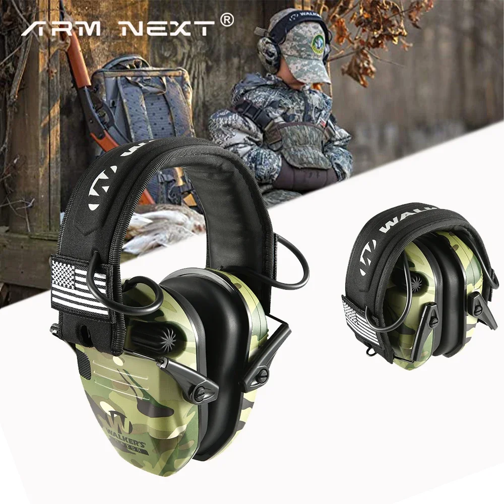 SALEEarmuffsActiveHeadphonesforShootingElectronicHearing