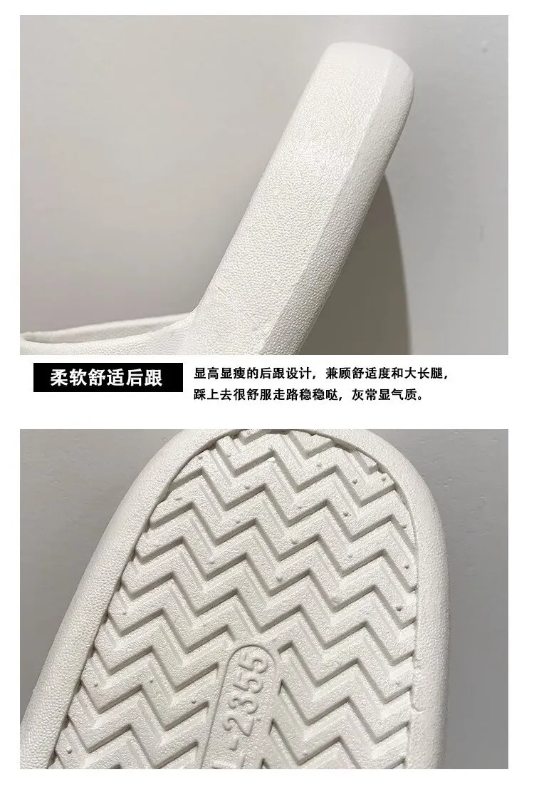 New Women's Sandals And Slippers, With Thick Soles And Cute Cartoon Quick Drying Slippers OnThe Outside, Indoor Soft Bathroom — view 2