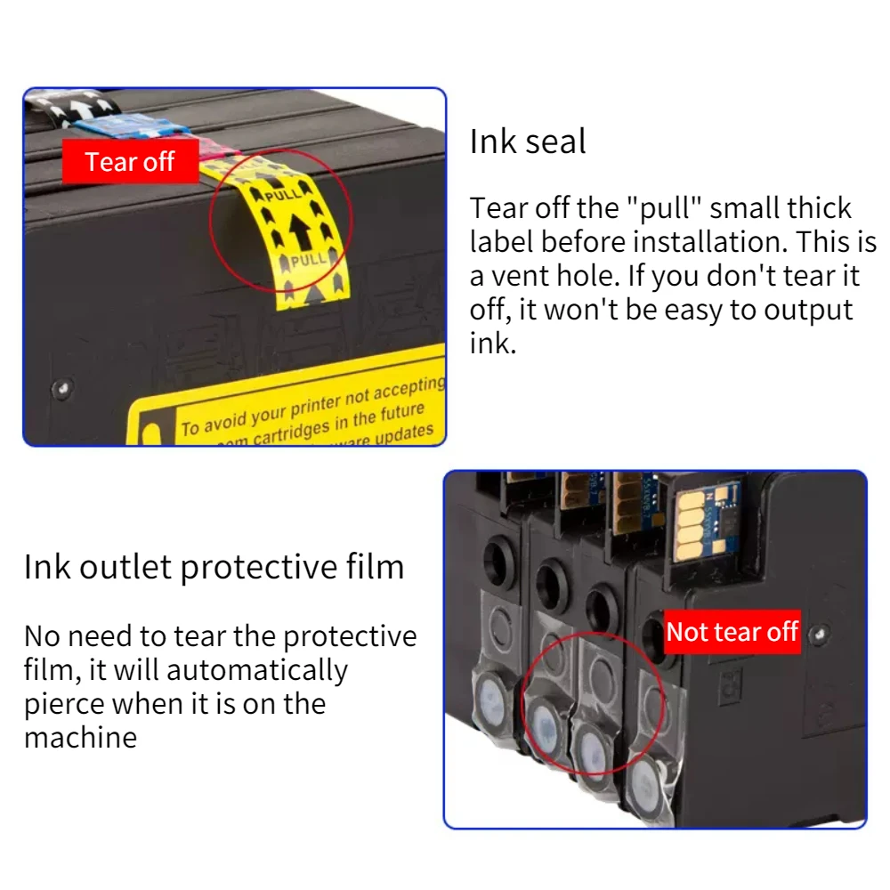 953XL Compatible for Hp953 Ink Cartridge with New Chip Full Ink for Hp 953 Officejet Pro 7720 7730 7740 8710 8718 8720 Printer