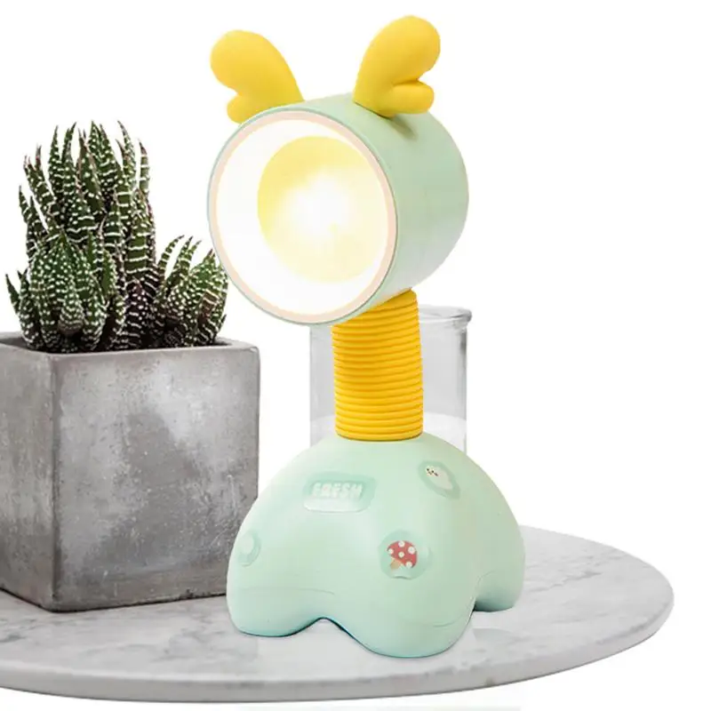 

Cute Table Lamp Bedside Nightstand Lamp Animal Small Table Lamp Retractable Bedside Nightstand Lamp Magnetic Night Lamp For