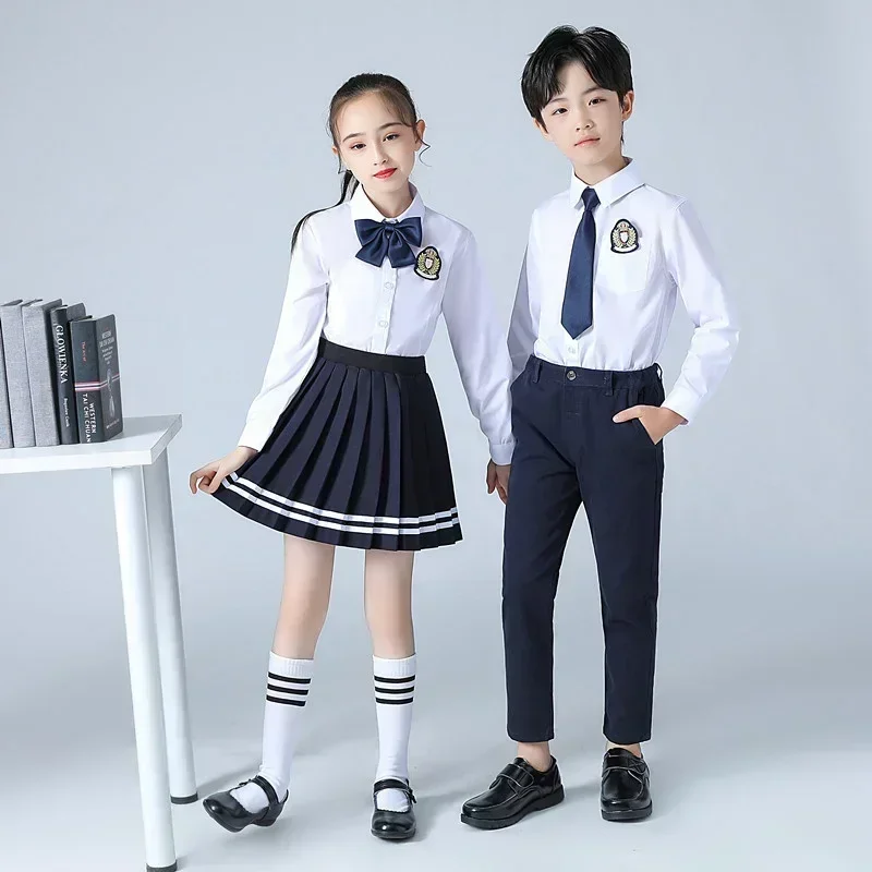 School Performance Clothes Primary and Secondary School Students Chorus Poetry Recitation Performance