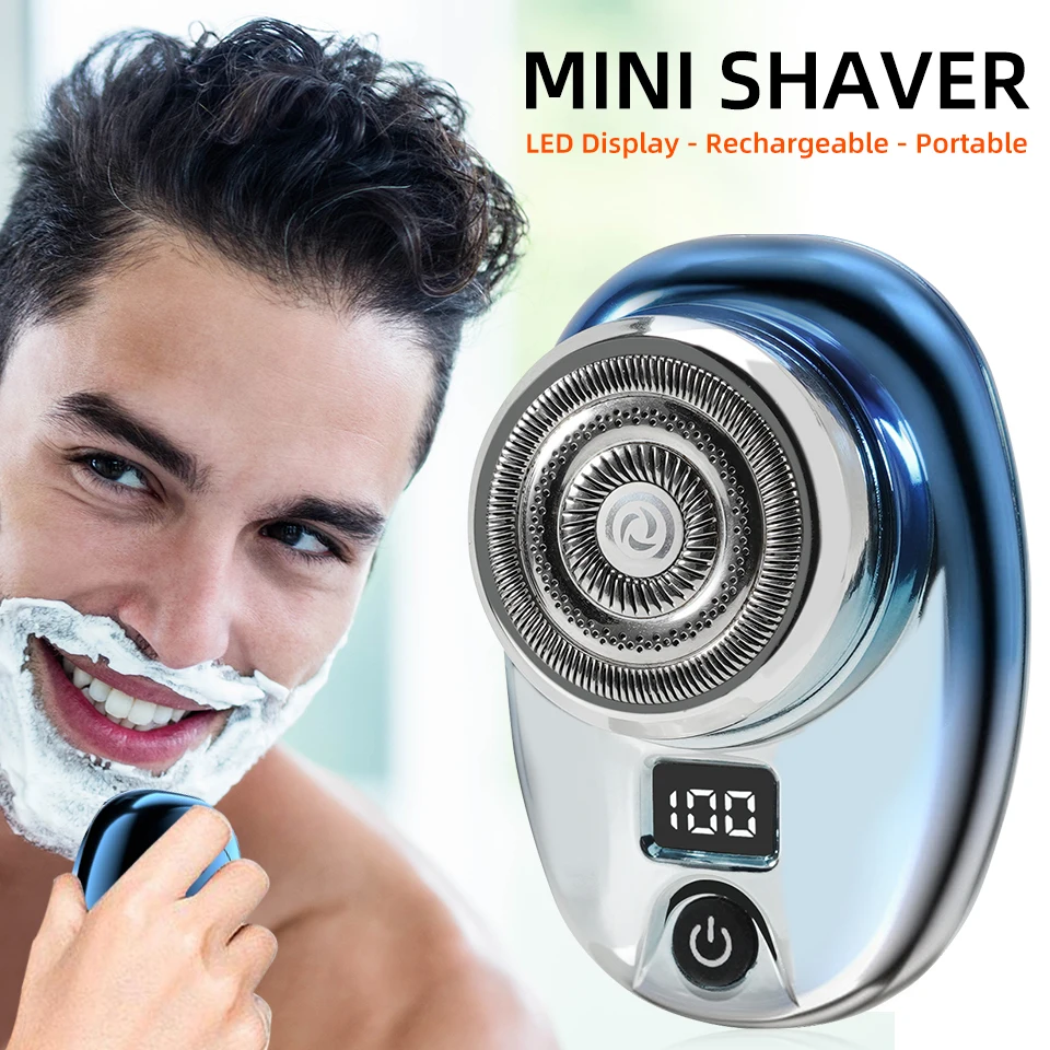 Mini Afeitadora Recargable Shaver Razor