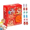 Egg Twisting Machine Random Surprise Revolving Kids Toys Gashapon Machines Egg Twisting Machine Cardboard Box Blind Box For Kids 6