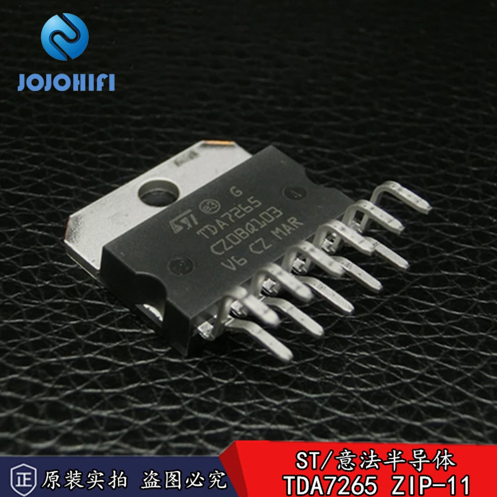 

1pcs-10pcs/lots New Original TDA7265 ZIP-11 Dual 25W Channel Chip Audio Amplifier Integrated Circuit IC