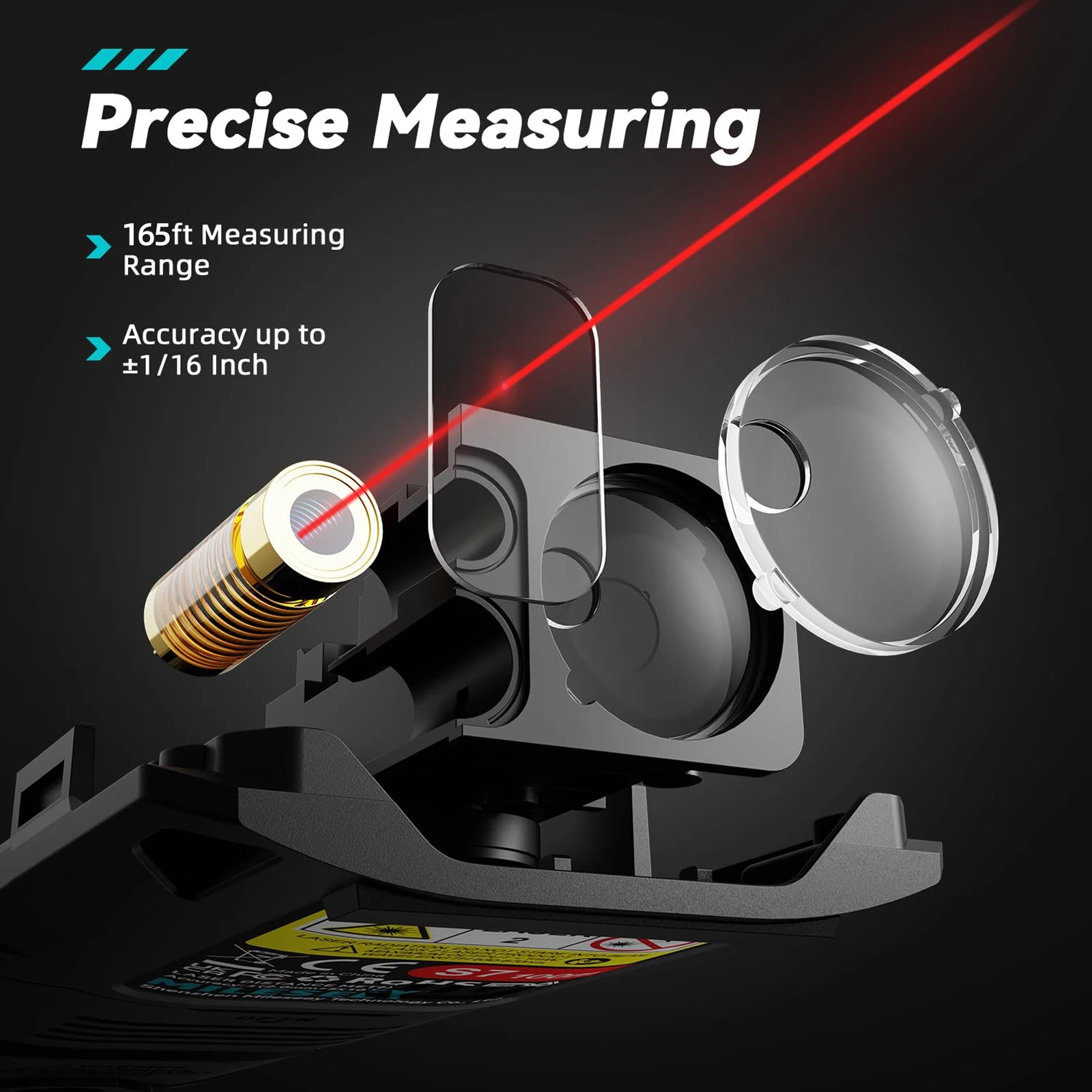 Laser Distance Meter 50M/80M/120M Rangefinder Profesional Meter Laser Measurement Tool Range Finder Ruler Test Tool laser rangefinder distance meter
