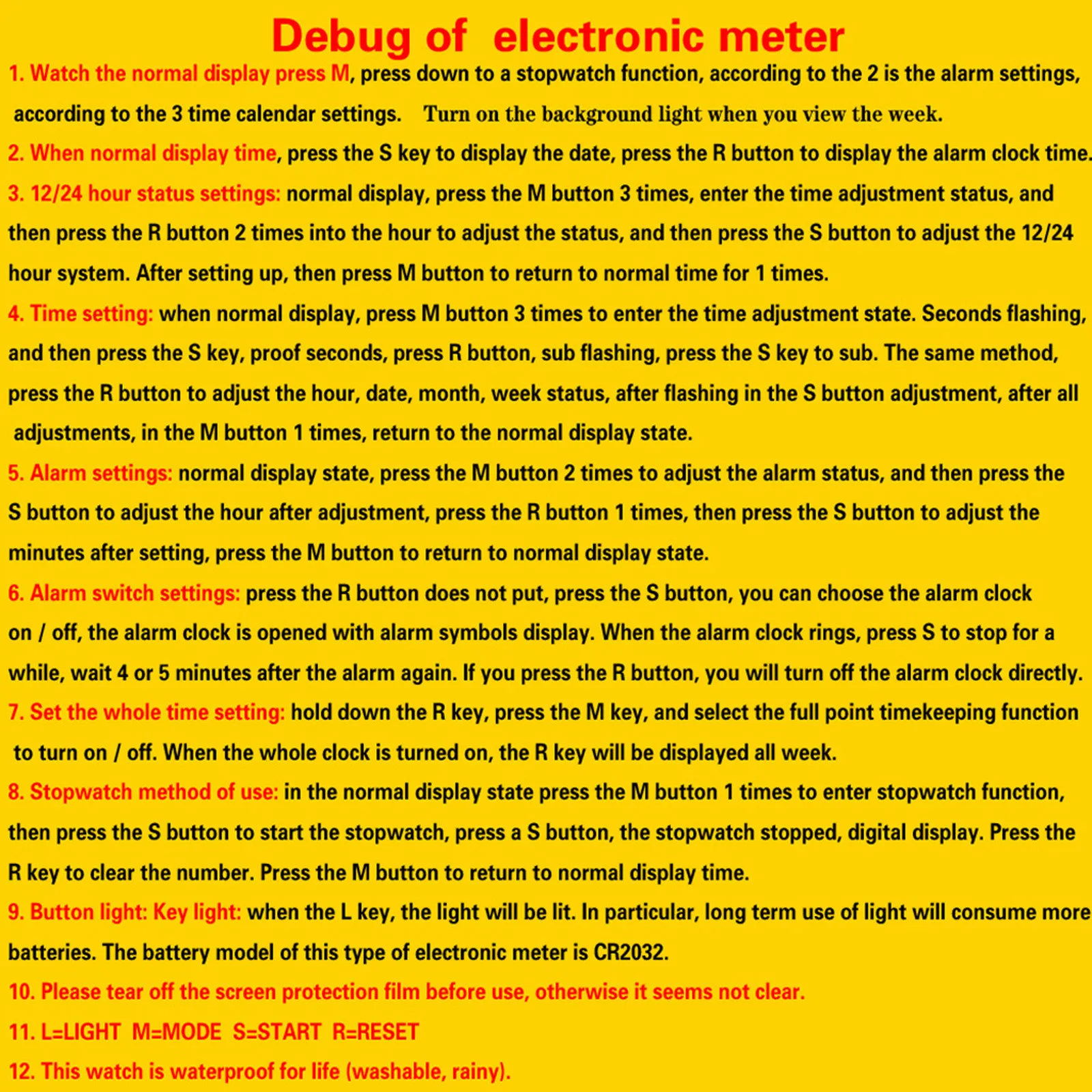 2022 Fashion Men's LED Digital Watch Date Sport Outdoor Electronic Watch for Men Shockproof Military Watches relogio masculino