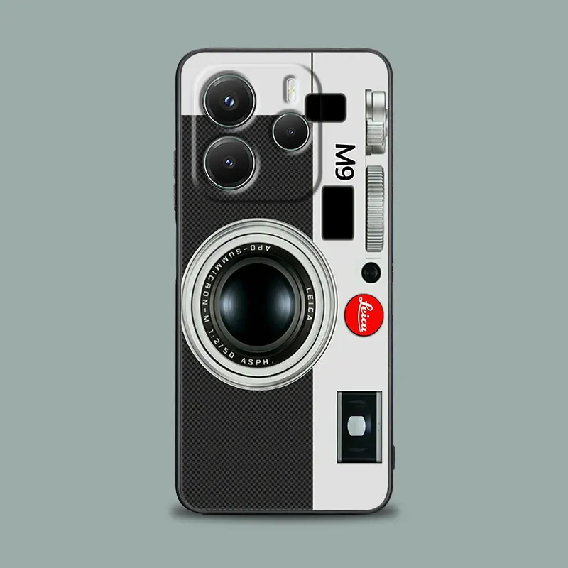 Retro Cassette Tapes Circuit Board Camera Phone Case Cover