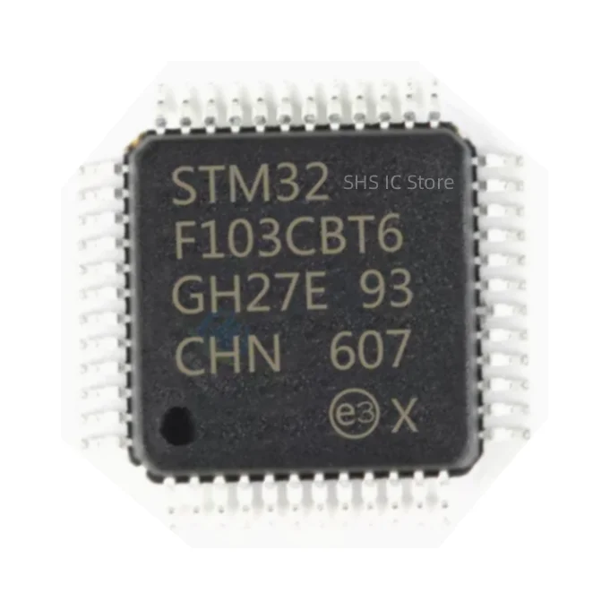1 PCS/LOT STM32F103CBT6 STM32F103 QFP new original