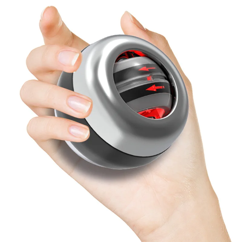 Entraîneur à main gyroscopique, balle rotative de poignet