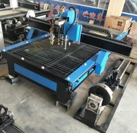 cnc plasma cutting machine 1325 cnc cutting machine 1212 plasma cutters with 200mm Rotary cheap price 2