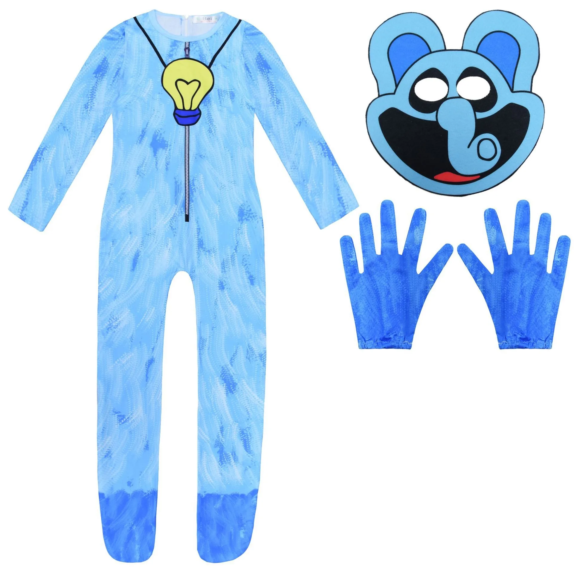thumbnail image 1 of Disfraces de gato de Smiling Critters, disfraz de Cosplay de Smiling Critters, mono de perro CATNap, traje de fiesta de carnaval de Halloween para niños, 1 of 5