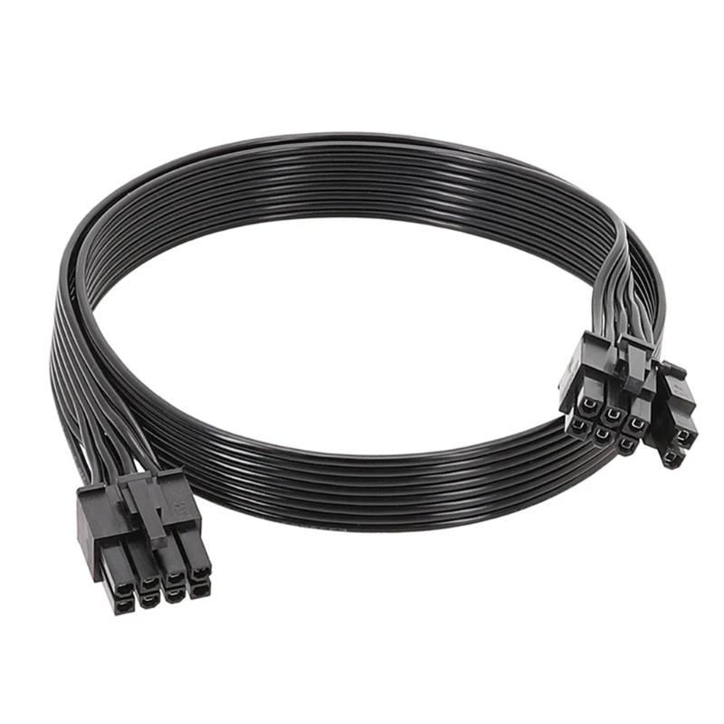 

8PIN to 8PIN (6+2) Male Power Connector Adapter forCorsair Modular PSUs 8Pin to GPU 6=2Pin Graphics Card Extension Line 594A