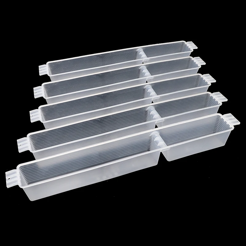 Beekeeping Tools Beekeeping Accessories Bees Water Feeder 1.5 Kg Plastic Bee Feeder Beekeeping Tools Bees Water Drinker Beehive Hanging Feeder Apiculture Beekeeper Equipment 5 Pcs