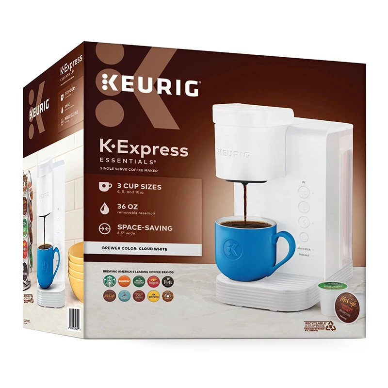 Keurig K-Express nails convenience, but sacrifices too much to achieve it