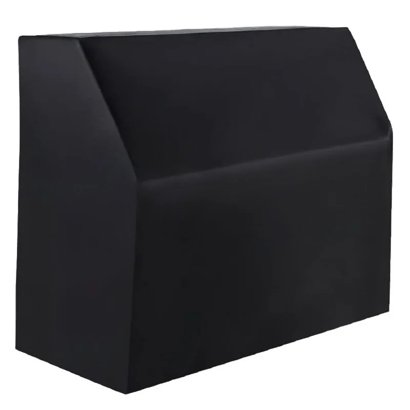 420D Piano cover Black Oxford cloth Silver coated waterproof and dust protective cover Instrument dust