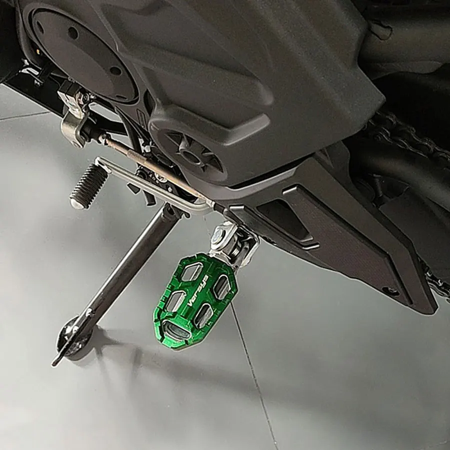 Motorcycle Accessories Footrest Pedals Footpegs For Kawasaki VERSYS 1000 650 X300 versys-x300 motorcycle accessories motorcycle foot pedals motorcycle footrests