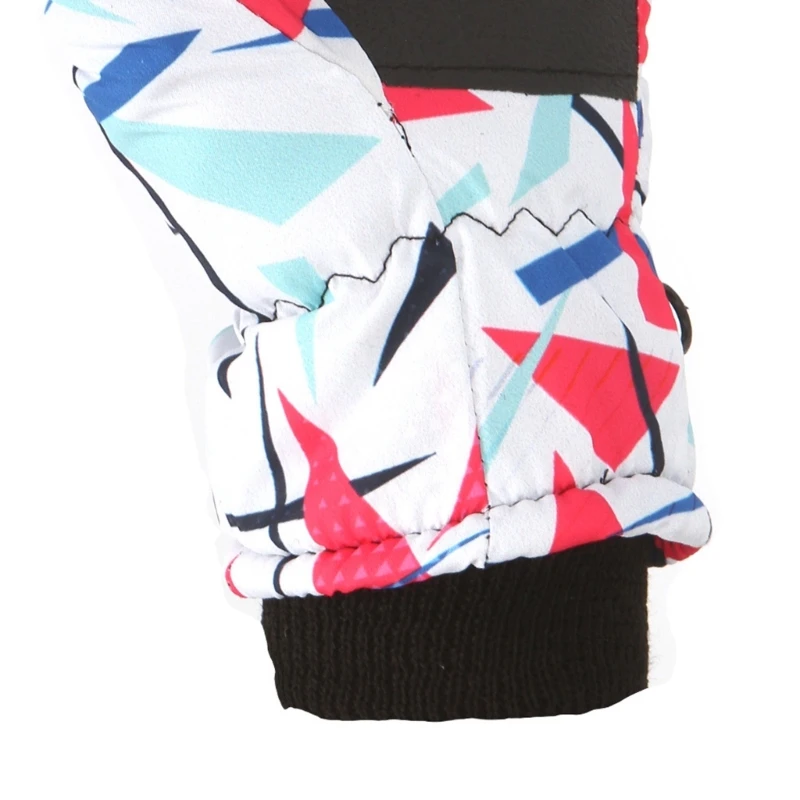 Thermo-Kinder-Ski-wasserdichte, winddichte Winter-Outdoor-Kinder-Sporthandschuhe für 4-12-jährige Babys, rutschfeste Vollfinger-Fäustlinge_voghion.com