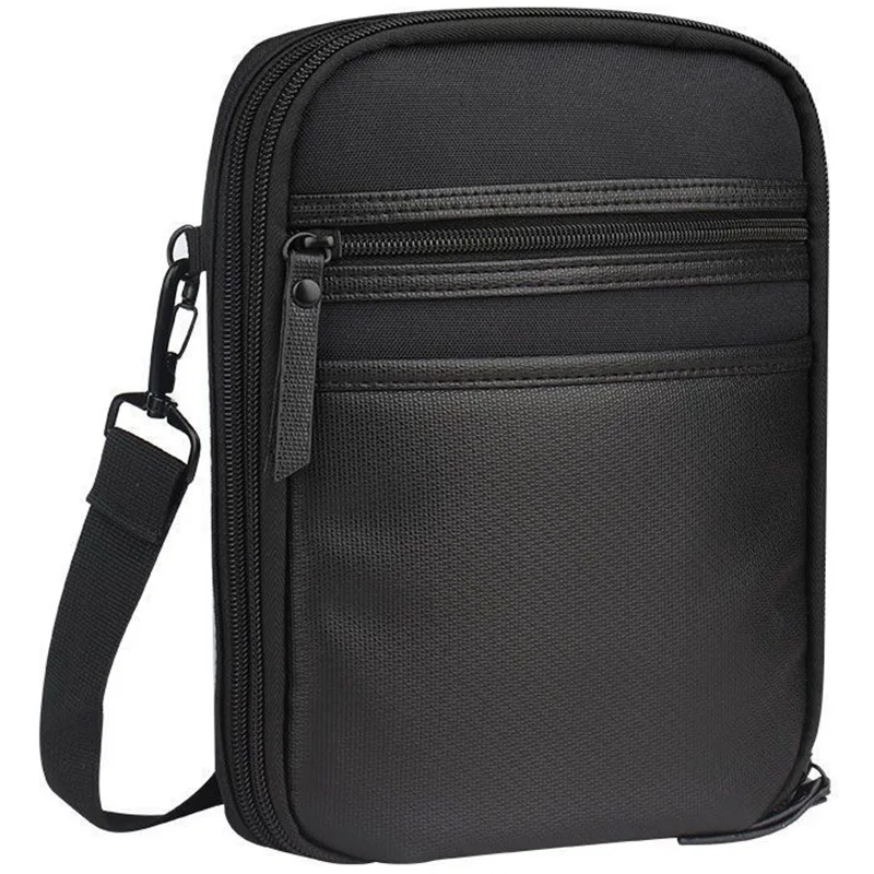 Tactical Concealed Gun Carry Bag Handgun Mag Shoulder Bag Fanny Pack Hunting Waist Pocket Soft Protection Pistol Gun Case 2