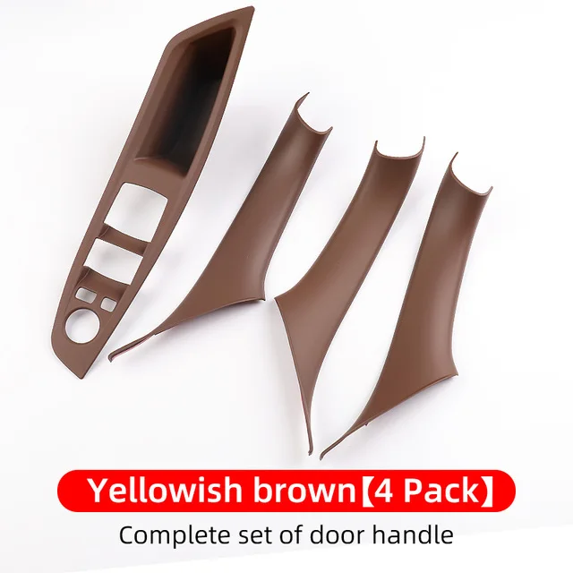 4pcs set Yellowish