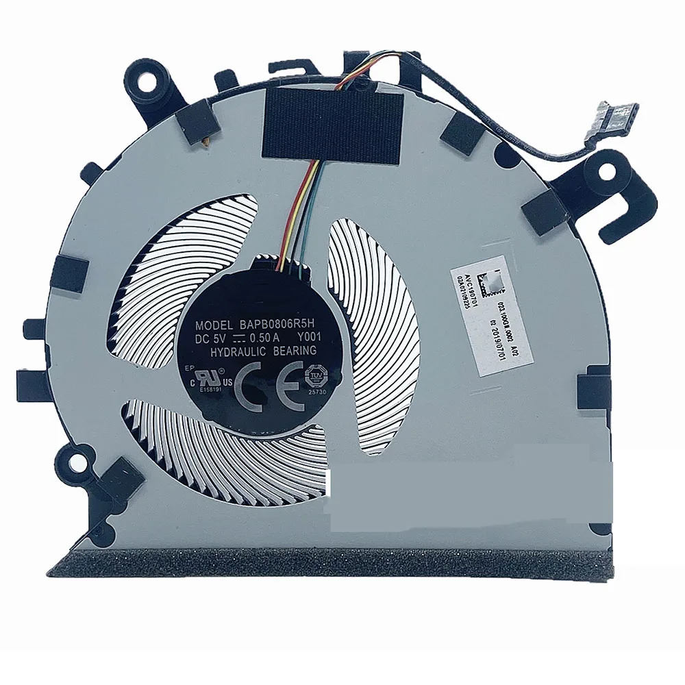 

NEW CPU fan cooling fan for Xiaomi redmibook 14 BAPB0806R5H DC5V 0.5A XMA1901-AJ AG DG AU AG YBYN