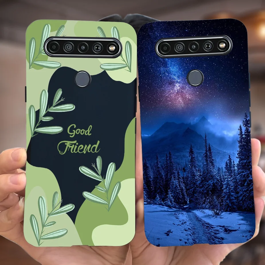 Stylish Artistic Shockproof Phone Case with Durable Soft Bumper
