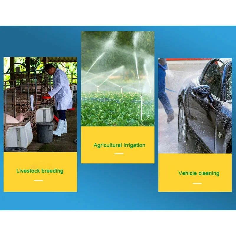 Proportional Pump Water Power Dosing Pump Fertilizer Dispenser Injector Proportioning Rain Collector Liquid Doser Car P2502