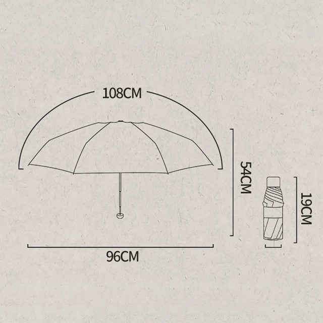 Yada Luxus Fény Mini Parasol Esős Ötödik Esernyő Nőknek Férfiaknak Uv 3D-S Virág Esernyők Yd220012 - Image 6