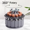Grinding Head Needle Storage Box 35 Holes Rotary Engraving Tool Rotating Base Tool Holder Carving Tool Polishing Wheel Organizer 3