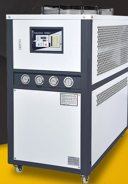 Industrial chiller, large refrigeration machine, zero degree air-cooled chiller, injection cooling chiller