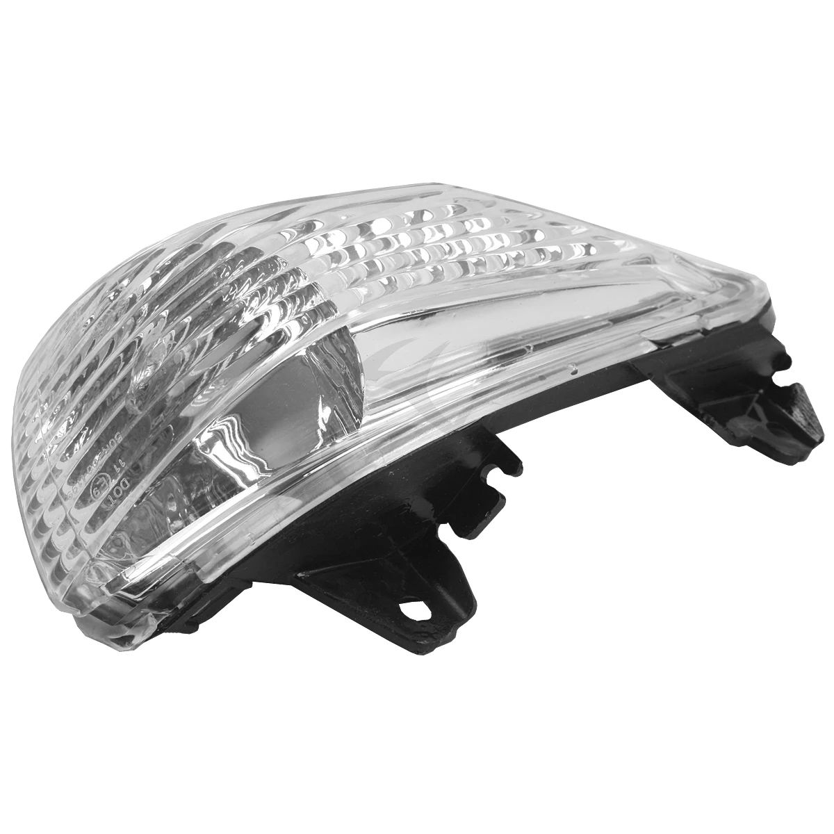 Передний указатель поворота мотоцикла, указатель поворота для Kawasaki ER6N ER6F ER6R 2009-2011 2010, черныепрозрачныеоранжевые линзы (art.: 3a35fa31e81) - 3a35fa31e81