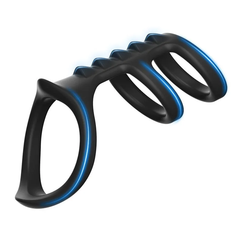 High Quality Silicone Cock Ring Sex Shop Delayed Ejaculation Penis Ring Adult Product Male Masturbator Erotic Sex Toy for Couple