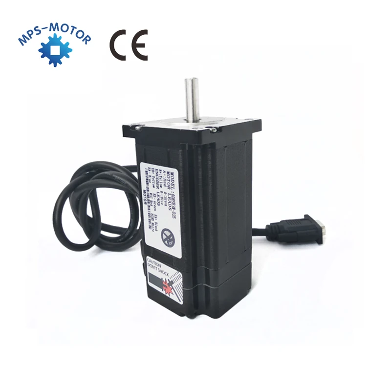 3Nm Nema 24 Closed Loop Stepper Motor With Nema24 Hybrid Step Driver HSS60 + 3M Encoder Cable stepper motor