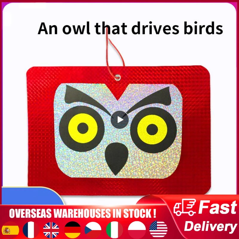 AgriculturalGardenSquareFaceCatHeadBirdRepellentToolBird