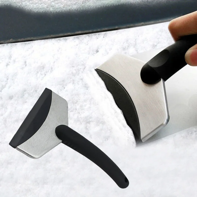 Multifunction Car Snow Shovel Winter Windshield Defrosting Ice Scraper Tool Glass Snow Removal Tools Auto Accessories
