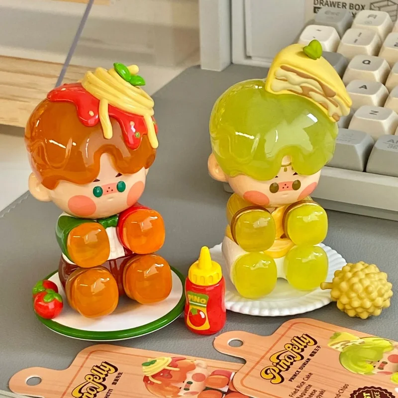User-X Pino Jelly Delicious World Series Blind Box Toy Doll Cute Anime Figure Birthday Kawaii Christmas Gift
