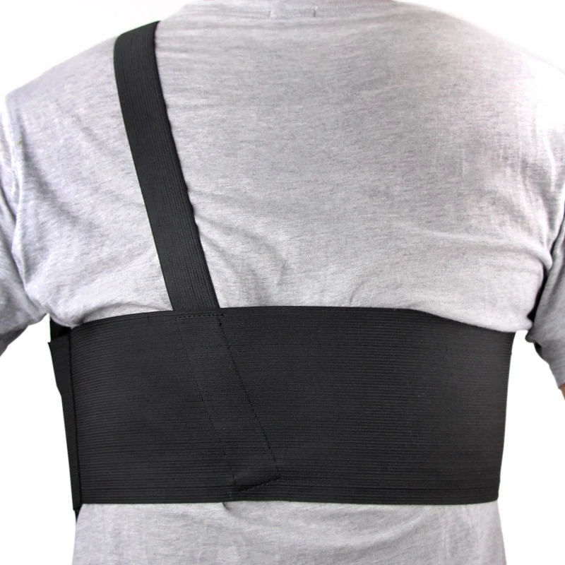 Pistol Holster Gun Carry Case Invisible Elastic Waist Bag Girdle Belt for Pistol Holster Gun Holster Gun Bag Gun Holster Fanny Pack Gun Accessories