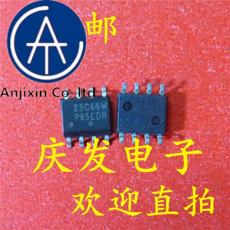 

10pcs 100% orginal new in stock 24C64W memory SOP8