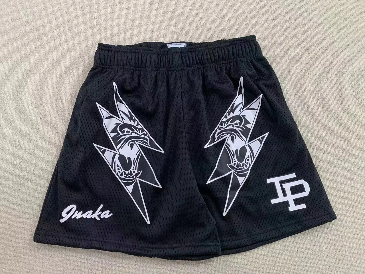 Texwood men's casual and sports wear store, summer beach clothes, men's leather fashion, jewelry, sunglasses Inaka Double Mesh Shorts 2022 Men Women Classic GYM Mesh Shorts Inaka Power Shorts Animal Print With Liner