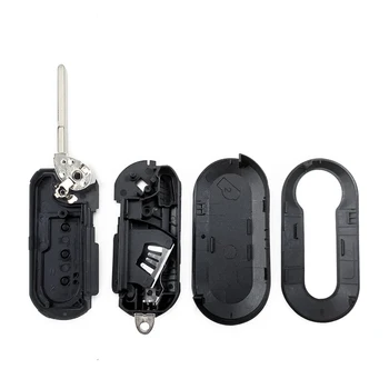 10pcs Chiave telecomando per Fiat 500 Panda Punto Bravo Ducato Peugeot Boxer Citroen Jumper Auto 3 10pcs Chiave telecomando per Fiat 500 Panda Punto Bravo Ducato Peugeot Boxer Citroen Jumper Auto - KEYYOU 10pcs custodia per chiave Auto per Fiat 500 Panda Punto Bravo Ducato Peugeot Boxer