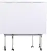 Sew Ready Hobby and Cutting Table - 58.75" W x 36.5" D White Arts and Crafts Table with 2 Mesh Storage Drawers 5