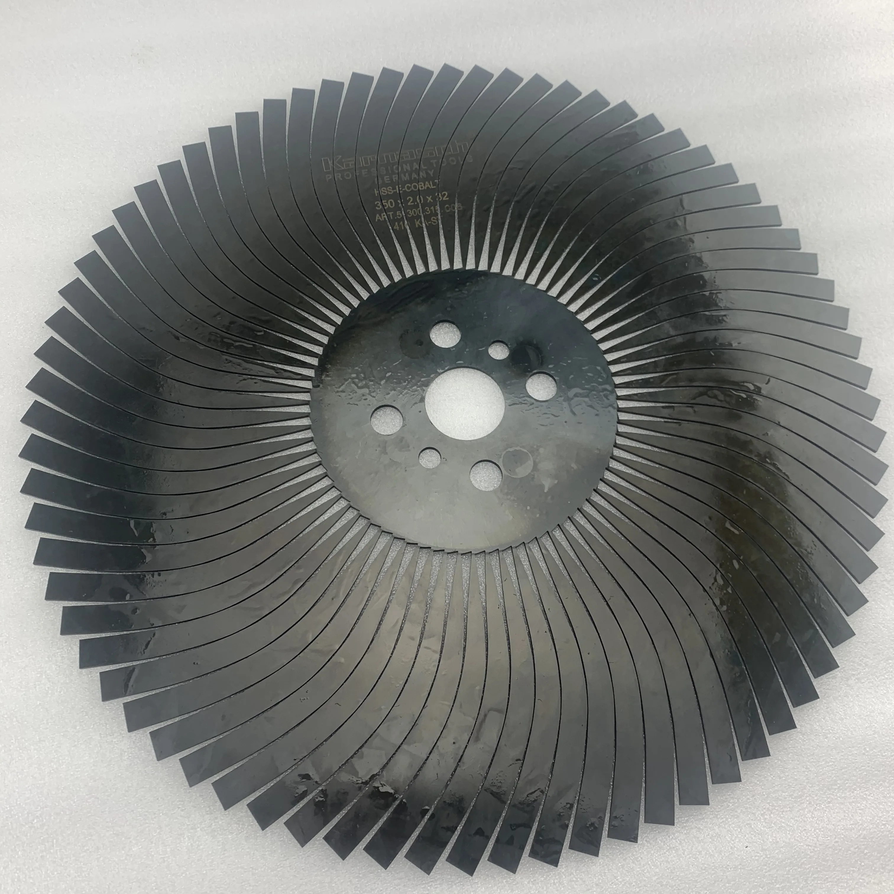 High Quality Black M42 High Speed Steel Saw Blade Philippines Karnasch Apollo Cock Fighting