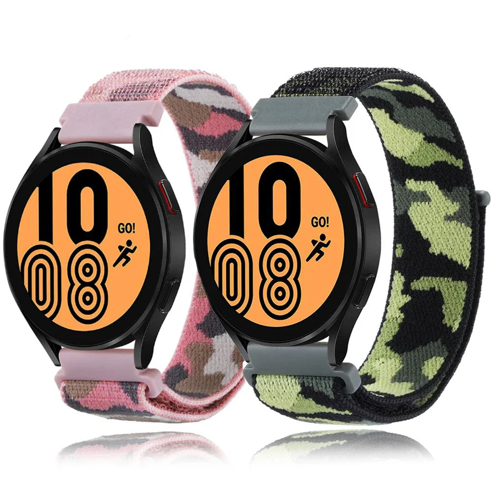 20Mm 22Mm Correa Per Samsung Galaxy Watch 4 Band 44Mm 40Mm Active 2 Gear S3 Nato Bracciale In Nylon Huawei Watch Gt 2/2E/3 Pro Strap